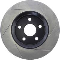 Stoptech - StopTech Sport Slotted Brake Rotor Front Right 126.58006SR - Image 2