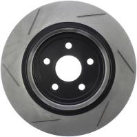 Stoptech - StopTech 12-13 Jeep SRT8 Rear Left Slotted Sport Brake Rotor - 126.58009SL - Image 2