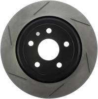 Stoptech - StopTech 12-13 Jeep SRT8 Rear Right Slotted Sport Brake Rotor - 126.58009SR - Image 1