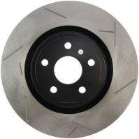 StopTech 12-18 Jeep Grand Cherokee SRT8 (380mm Front Disc) Front Left Slotted Sport Brake Rotor - 126.58010SL