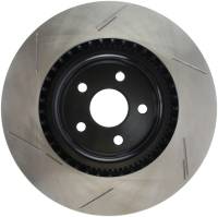 Stoptech - StopTech 12-18 Jeep Grand Cherokee SRT8 (380mm Front Disc) Front Left Slotted Sport Brake Rotor - 126.58010SL - Image 2