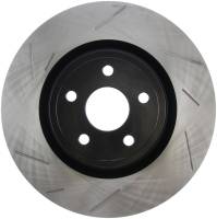 Stoptech - StopTech 12-13 Jeep SRT8 Front Right Slotted Sport Brake Rotor - 126.58010SR - Image 1