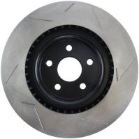 Stoptech - StopTech 12-13 Jeep SRT8 Front Right Slotted Sport Brake Rotor - 126.58010SR - Image 2