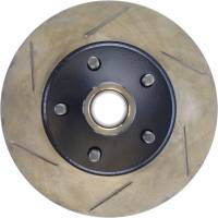 StopTech Sport Slotted Brake Rotor Front Right 126.61000SR