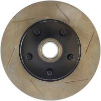 Stoptech - StopTech Sport Slotted Brake Rotor Front Left 126.61002SL - Image 1