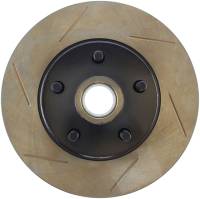 StopTech Sport Slotted Brake Rotor Front Right 126.61002SR