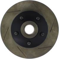 Stoptech - StopTech Sport Slotted Brake Rotor Front Left 126.61005SL - Image 1