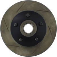 StopTech Sport Slotted Brake Rotor Front Right 126.61005SR