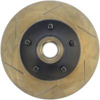 StopTech Sport Slotted Brake Rotor Front Right 126.61007SR