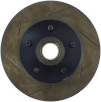 StopTech Sport Slotted Brake Rotor Front Right 126.61010SR