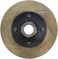 StopTech Sport Slotted Brake Rotor Front Right 126.61011SR