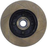 Stoptech - StopTech Sport Slotted Brake Rotor Front Right 126.61011SR - Image 2