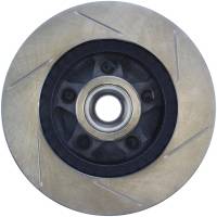 Stoptech - StopTech Sport Slotted Brake Rotor Front Right 126.61018SR - Image 2