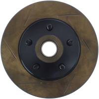 StopTech Sport Slotted Brake Rotor Front Right 126.61030SR