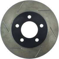 StopTech Sport Slotted Brake Rotor Front Right 126.61033SR