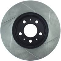 Stoptech - StopTech Sport Slotted Brake Rotor Front Right 126.61047SR - Image 2