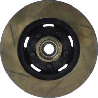 Stoptech - StopTech 64-67 Ford Mustang Cryo Slotted Front Left Sport Brake Rotor - 126.61053CSL - Image 2