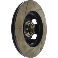 Stoptech - StopTech 64-67 Ford Mustang Cryo Slotted Front Left Sport Brake Rotor - 126.61053CSL - Image 4