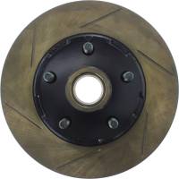 Stoptech - StopTech 64-67 Ford Mustang Cryo Slotted Front Right Sport Brake Rotor - 126.61053CSR - Image 1