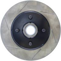 StopTech Sport Slotted Brake Rotor Front Right 126.61054SR