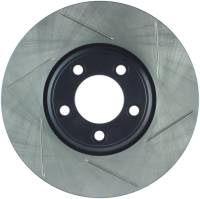 StopTech Sport Slotted Brake Rotor; Front Left