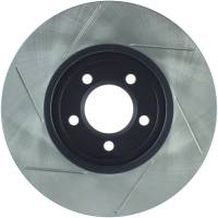 StopTech - StopTech Sport Slotted Brake Rotor; Front Left - Image 2