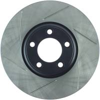 StopTech Sport Slotted Brake Rotor; Front Right