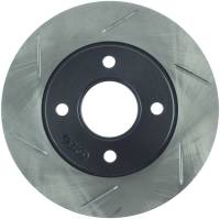 StopTech Sport Slotted Brake Rotor Front Right 126.61061SR