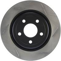 StopTech - StopTech Sport Slotted Brake Rotor; Rear Left - Image 1