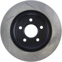 StopTech - StopTech Sport Slotted Brake Rotor; Rear Right - Image 2