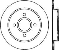 StopTech Sport Slotted Cryo Brake Rotor Rear Right 126.61070CSR