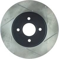 Stoptech - StopTech Sport Slotted Brake Rotor Front Left 126.61071SL - Image 1