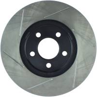 Stoptech - StopTech Power Slot 03-08 Crown Victoria/Grand Marquis/Lincoln Town Car Front Left Slotted Rotor - 126.61072SL - Image 2