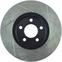 Stoptech - StopTech Sport Slotted Brake Rotor Front Right 126.61072SR - Image 2