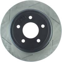 Stoptech - StopTech Power Slot 03-08 Crown Victoria/Grand Marquis Rear Right Slotted Rotor - 126.61073SR - Image 1