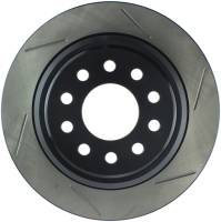 Stoptech - StopTech Sport Slotted Brake Rotor Rear Left 126.61075SL - Image 1