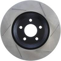 Stoptech - StopTech Sport Slotted Brake Rotor Front Right 126.61086SR - Image 2