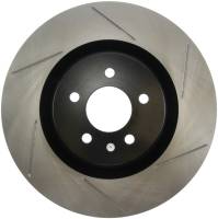 Stoptech - StopTech Power Slot 07-10 Ford Mustang Shelby Front Left Slotted Rotor - 126.61089SL - Image 1