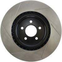 Stoptech - StopTech Power Slot 07-10 Ford Mustang Shelby Front Left Slotted Rotor - 126.61089SL - Image 2