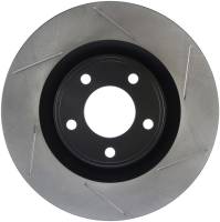 Stoptech - StopTech Sport Slotted Brake Rotor Front Left 126.61090SL - Image 1