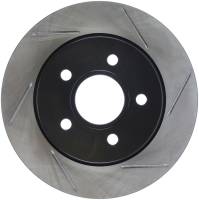 Stoptech - StopTech 13 Ford Focus ST Slotted Left Rear Rotor - 126.61099SL - Image 1