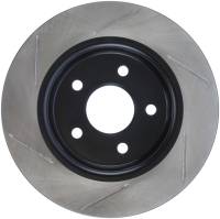 Stoptech - StopTech 13 Ford Focus ST Slotted Left Rear Rotor - 126.61099SL - Image 2