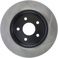 Stoptech - StopTech Sport Slotted Brake Rotor Rear Right 126.61099SR - Image 2