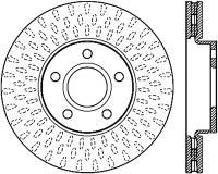 StopTech Sport Slotted Brake Rotor Front Right 126.61100SR