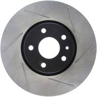 Stoptech - StopTech 13-16 Ford Fusion Left Front Disc Slotted Premium Brake Rotor - 126.61104SL - Image 1