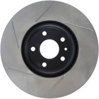 Stoptech - StopTech 13-16 Ford Fusion Left Front Disc Slotted Premium Brake Rotor - 126.61104SL - Image 2