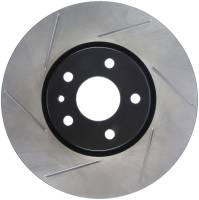 Stoptech - StopTech 13-16 Ford Fusion Right Front Disc Slotted Premium Brake Rotor - 126.61104SR - Image 1