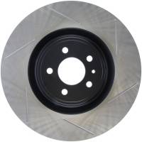 Stoptech - StopTech Premium High Carbon 13-14 Ford Mustang/Shelby GT500 Left Front Disc Slotted Brake Rotor - 126.61106SL - Image 1