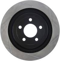 Stoptech - StopTech 2015 Ford Mustang GT w/ Brembo Brakes Left Rear Slotted Brake Rotor - 126.61109SL - Image 1