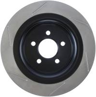 Stoptech - StopTech 2015 Ford Mustang GT w/ Brembo Brakes Left Rear Slotted Brake Rotor - 126.61109SL - Image 2